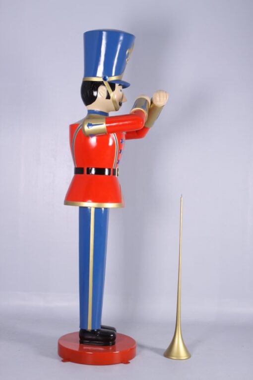 TOY SOLDIER WITH TRUMPET 9FT - JR 140008 - Image 8