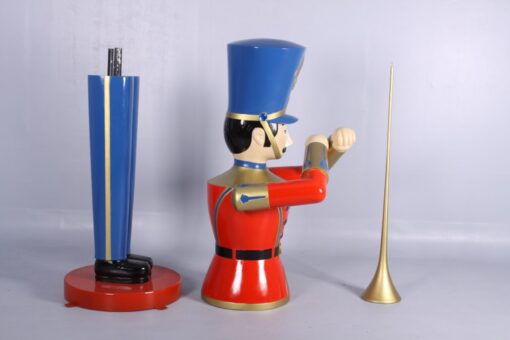 TOY SOLDIER WITH TRUMPET 9FT - JR 140008 - Image 7