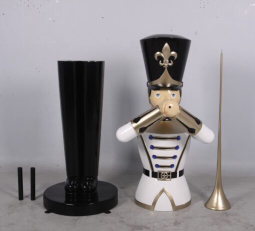 TOY SOLDIER WITH TRUMPET 9FT - JR 140008 - Image 4