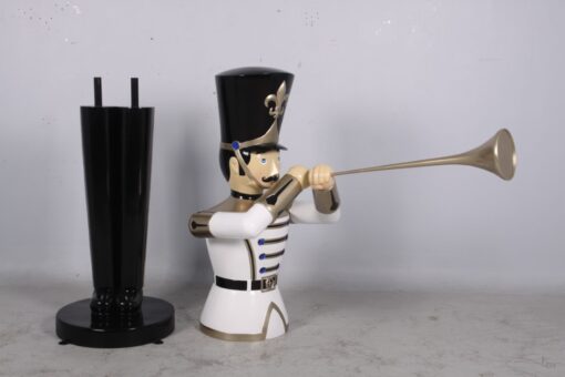 TOY SOLDIER WITH TRUMPET 9FT - JR 140008 - Image 3