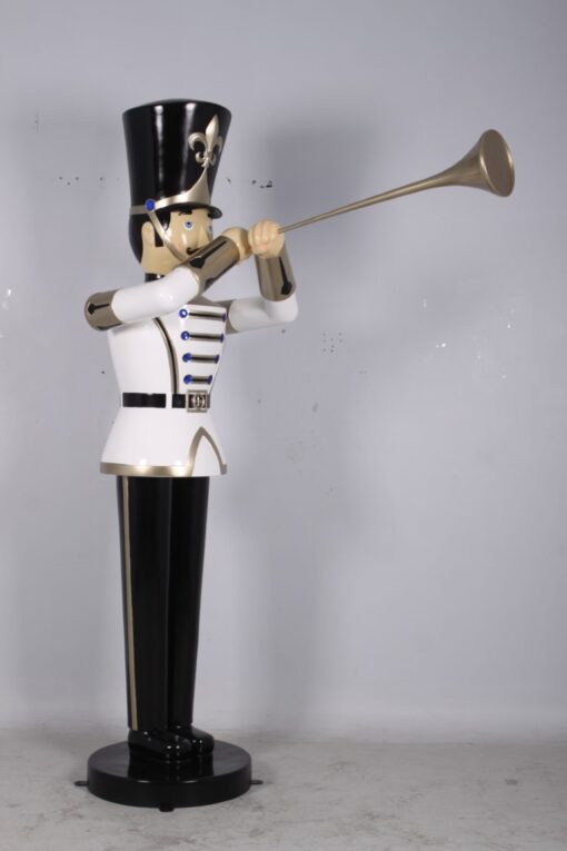 TOY SOLDIER WITH TRUMPET 9FT - JR 140008 - Image 2