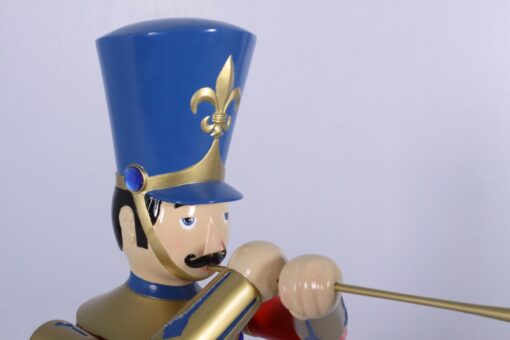 TOY SOLDIER WITH TRUMPET 4FT - JR 140009 - Image 3