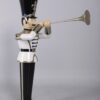 140009 white gold and black