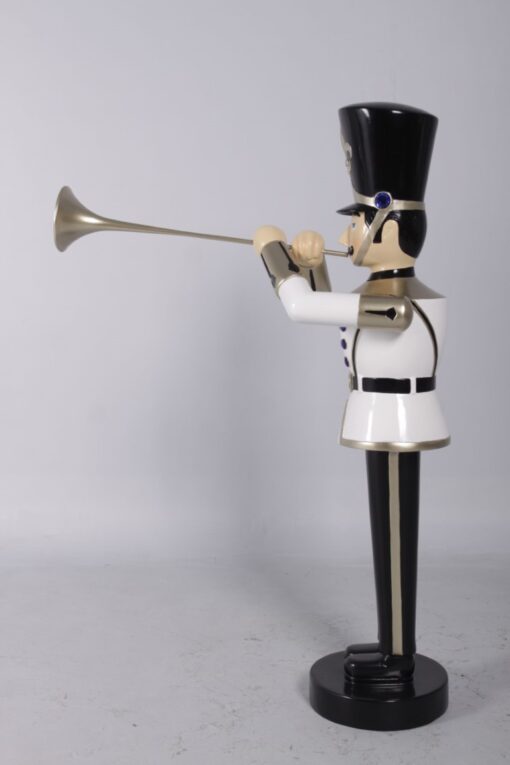 TOY SOLDIER WITH TRUMPET 4FT - JR 140009 - Image 9