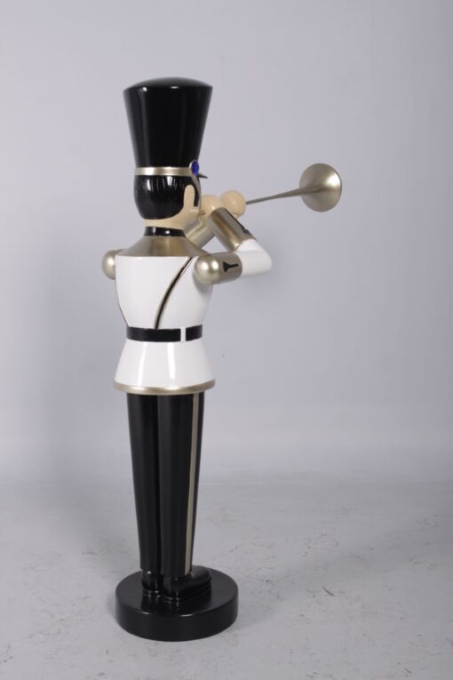 TOY SOLDIER WITH TRUMPET 4FT - JR 140009 - Image 10