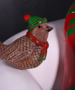 Alternative view of Snowman 5ft | JR 150050