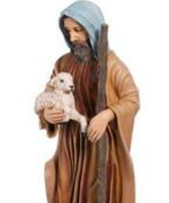 NATIVITY SHEPHERD 4.5FT JT 150052