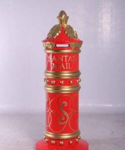 Mailbox -Red and Gold | JR 150239