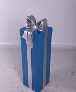 Gift Boxes in Blue with Silver Ribbon | JR 150240
