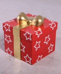 Present Box - Red and Gold | JR 150242