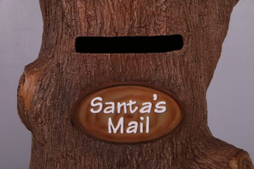 SANTA'S TREE STUMP MAILBOX JR 160151 - Image 2