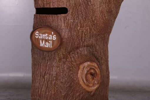 SANTA'S TREE STUMP MAILBOX JR 160151 - Image 5