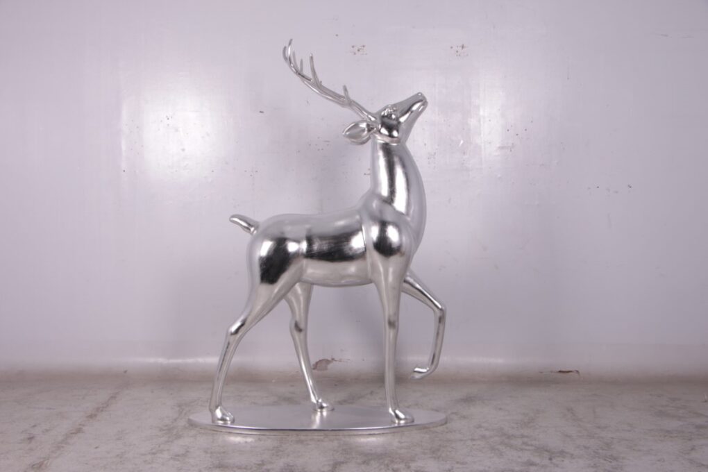 Majestic Stag - Silver | JR 160152
