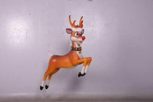 FUNNY REINDEER HANGING JR 160226