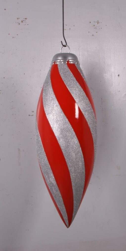 CHRISTMAS FINIAL DROP ORNAMENT 100CM JR 160229 - Image 3