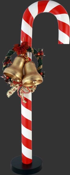 Candy Cane with Decorations | JR 160701 - Image 2