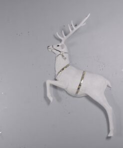 Reindeer Wall Décor - White and Silver | JR 170017