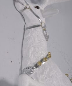 Alternative view of Reindeer Wall Décor - White and Silver | JR 170017