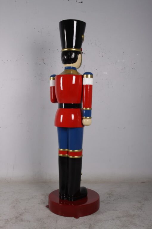 TOY SOLDIER WITH BATON 6.5FT - JR 170164 BATON IN LEFT HAND - Image 9