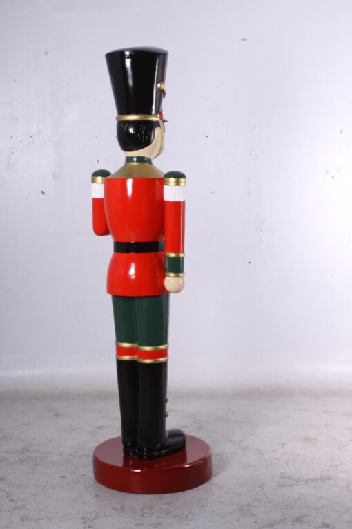 TOY SOLDIER WITH BATON 6.5FT - JR 170164 BATON IN LEFT HAND - Image 5