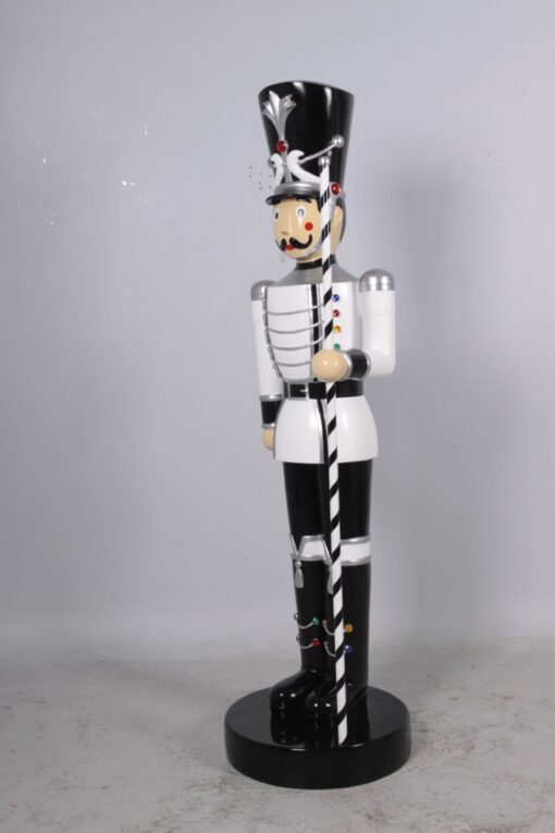 TOY SOLDIER WITH BATON 6.5FT - JR 170164 BATON IN LEFT HAND - Image 11