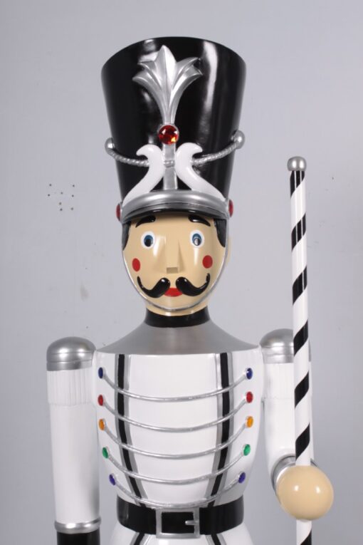 TOY SOLDIER WITH BATON 6.5FT - JR 170164 BATON IN LEFT HAND - Image 12