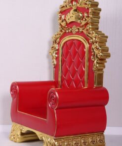 Alternative view of Santa's Throne - Junior | JR 180001
