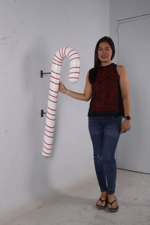 CANDY CANE HANGING 4FT JR 180044