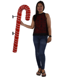 Alternative view of Candy Cane - Hanging 4ft | JR 180044