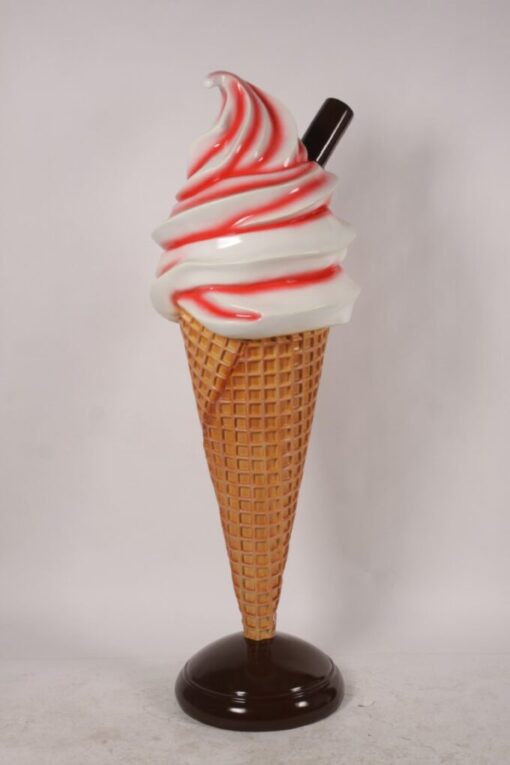 WHIPPY ICE CREAM 6FT WITH FLAKE JR 180053 - Image 4