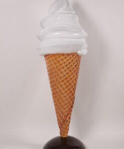 Alternative view of Plain - Whippy Ice Cream - 6ft Without Flake | JR 180159