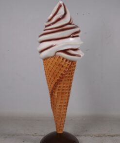 Alternative view of Chocolate - Whippy Ice Cream 6ft - Without Flake | JR 180159