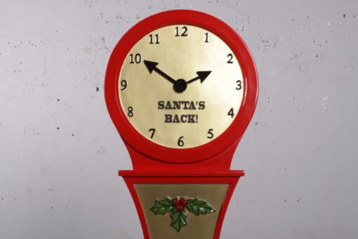 SANTA'S BACK CLOCK JR 180193 - Image 7