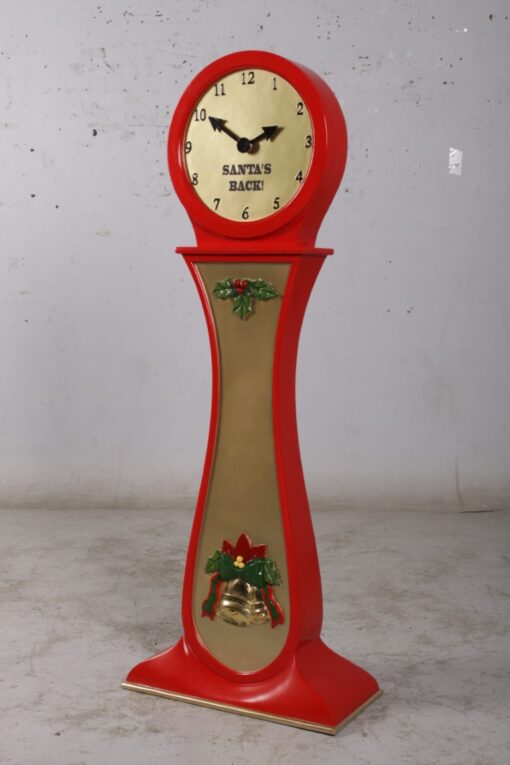 SANTA'S BACK CLOCK JR 180193 - Image 9