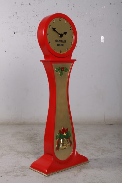 SANTA'S BACK CLOCK JR 180193 - Image 4