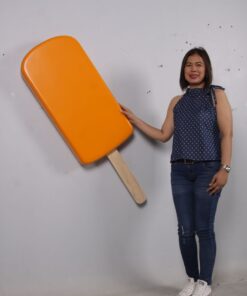 Orange Ice Cream Lolly - Hanging | JR 180223
