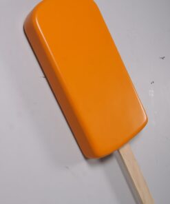 Alternative view of Orange Ice Cream Lolly - Hanging | JR 180223