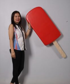 Alternative view of Strawberry Ice Cream Lolly - Hanging | JR 180223