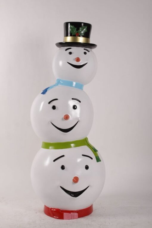 TRIPLE HEADED SNOWMAN JR 180229