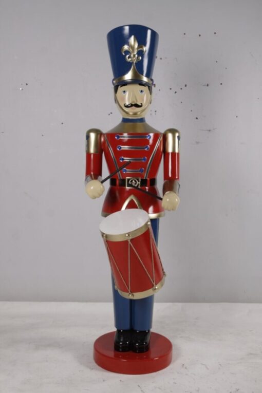 TOY SOLDIER WITH DRUM 6FT - JR 190012