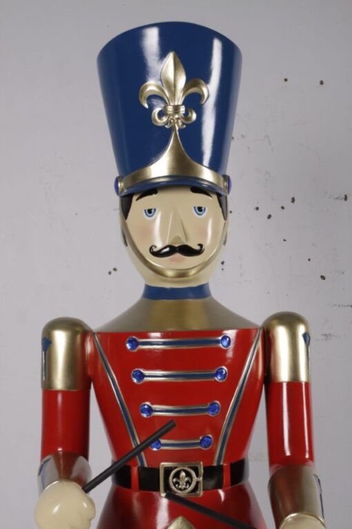 TOY SOLDIER WITH DRUM 6FT - JR 190012 - Image 2