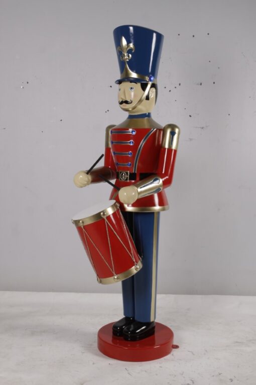 TOY SOLDIER WITH DRUM 6FT - JR 190012 - Image 3