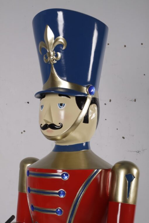 TOY SOLDIER WITH DRUM 6FT - JR 190012 - Image 4