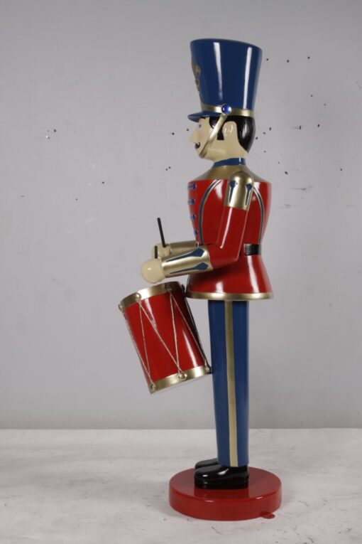 TOY SOLDIER WITH DRUM 6FT - JR 190012 - Image 5