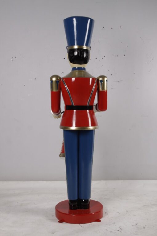 TOY SOLDIER WITH DRUM 6FT - JR 190012 - Image 7