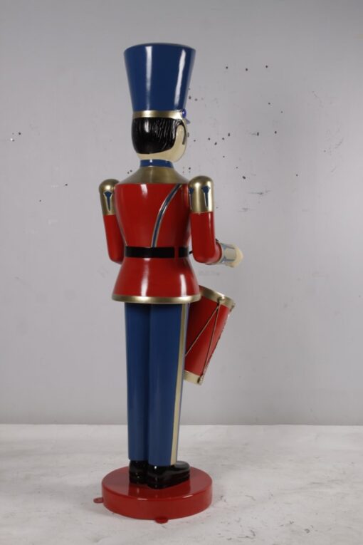 TOY SOLDIER WITH DRUM 6FT - JR 190012 - Image 8