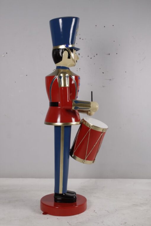 TOY SOLDIER WITH DRUM 6FT - JR 190012 - Image 9