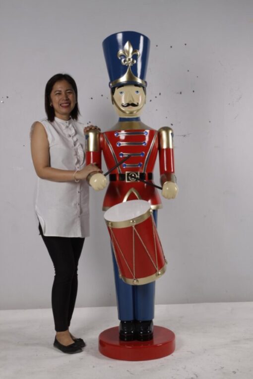 TOY SOLDIER WITH DRUM 6FT - JR 190012 - Image 11