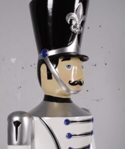 190012 white silver and black