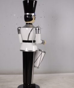 190012 white silver and black